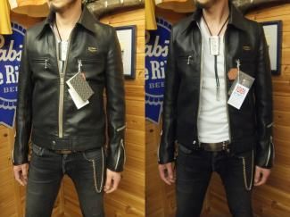 Lewis Leather / ルイスレザー / ドミネーター /タイトフィット