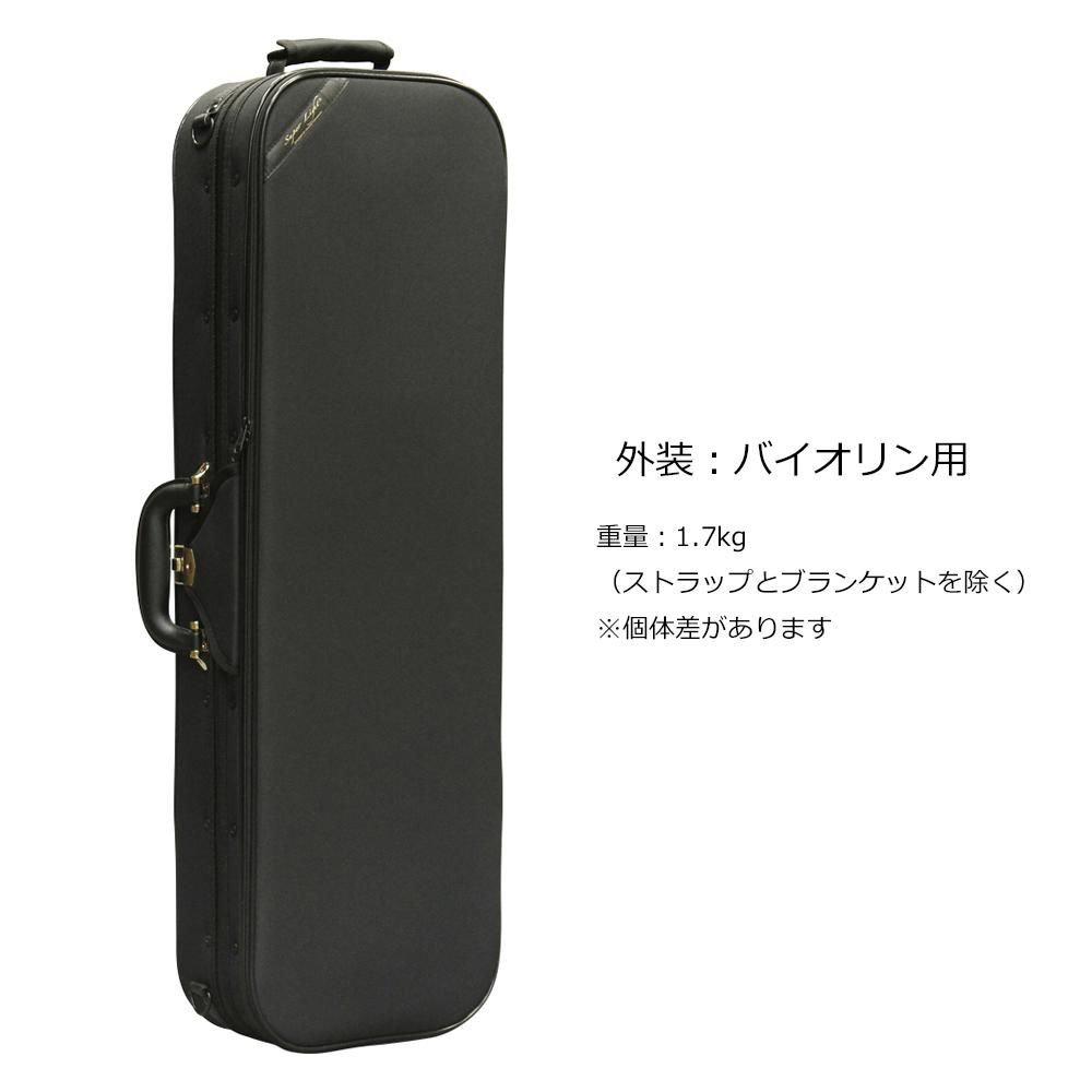 4/4 楽器・音響機器 スーパーライト (Super Light) Shaped ケース