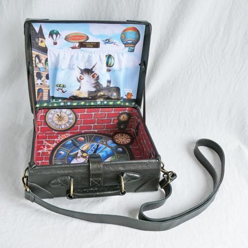 わちふぃーるど 40thレザートランク - 猫雑貨・猫グッズ 猫的生活