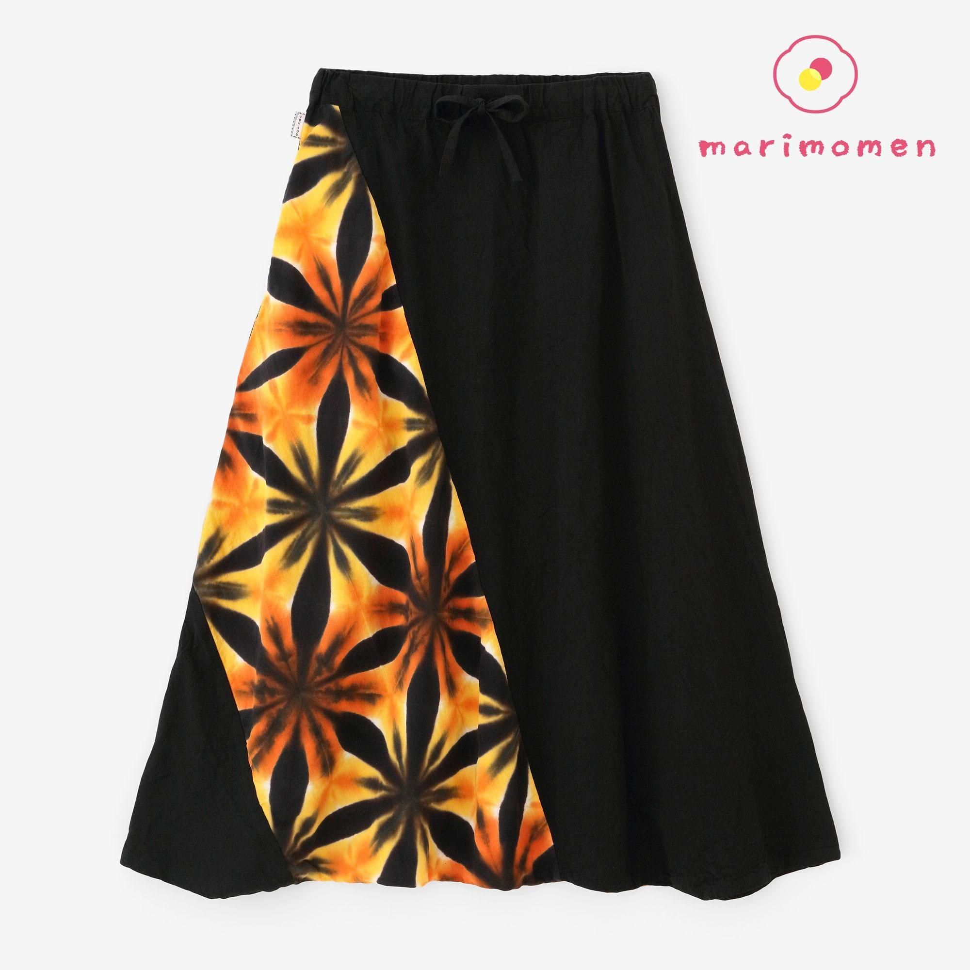 SOU・ SOU たばた絞り 伊勢木綿 20/20 麻混 富士/雪花 麻の葉 net限定