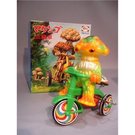 ムクムク三輪車 シマックス×まんだらけ レトロ三輪車怪獣シリーズ