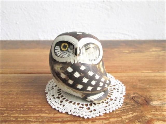 グスタフスベリ【美品】ふくろう｜エドワードリンダール☆北欧