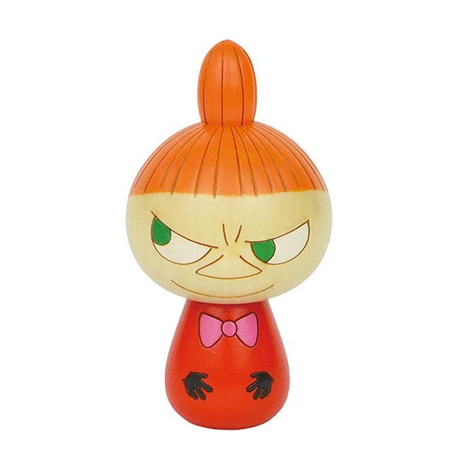 ムーミン× 卯三郎こけし （リトルミイ） / Moomin / キャラクターこけし