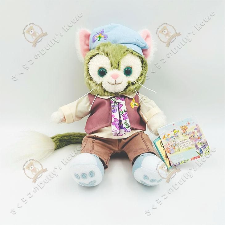 お顔厳選】ディズニー ダッフィー WDW タン ディズニーベア ぬいぐるみ