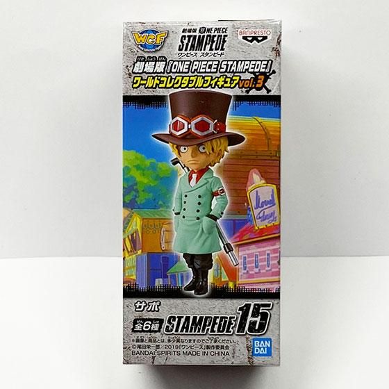 劇場版「ONE PIECE STAMPEDE」 ワールドコレクタブルフィギュアvol.3 サボ