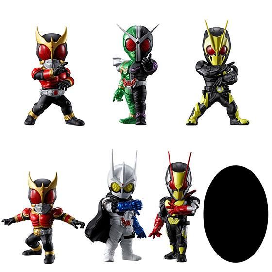 バンダイ CONVERGE MOTION 仮面ライダー 全7種フルセット