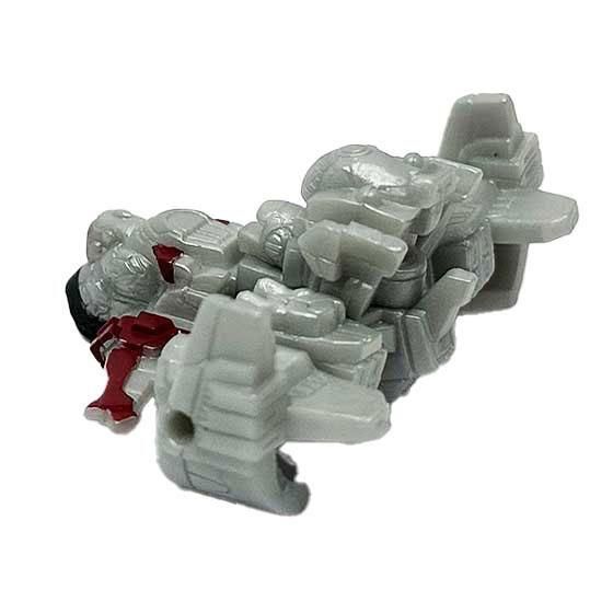 バンダイ SDガンダム フルカラーカスタム03 ミネルバ