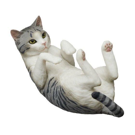 キタンクラブ ART IN THE POCKET 森口修の猫 フィギュアマスコット2~新