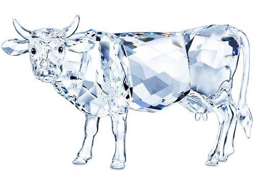 スワロフスキー Swarovski Big Missy Mo 牛 クリスタル スワロフスキー
