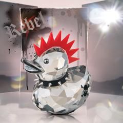 スワロフスキー ハッピーダック サニーサム アヒル Swarovski Happy