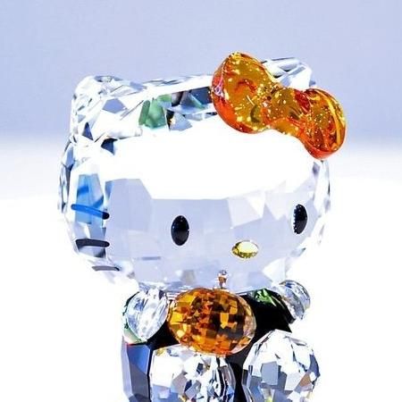 スワロフスキーキティHello Kitty Halloween 置物