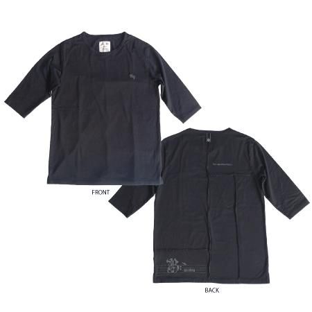 BRAHMAN×VIRGOwearworks PERFECTION SPECIAL 3/4 sleeve T br-tsdh-vrg