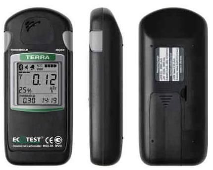 放射能測定機 TERRA MKS-05 with bluetooth - 理化学機器・環境測定器