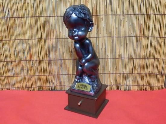 高島屋 ローズちゃん 美の百年祭 小物入れ置物 - 「宝の森」昭和レトロ