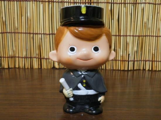 a*t様 AN27 銀行貯金箱 当時物 ソフビ フィギュア 富士 北國 北陸 相 a