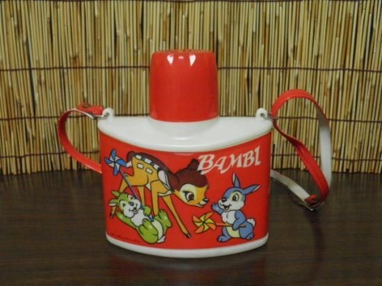 象印 水筒 （バンビ） - 「宝の森」昭和レトロ雑貨、フィギュア、玩具