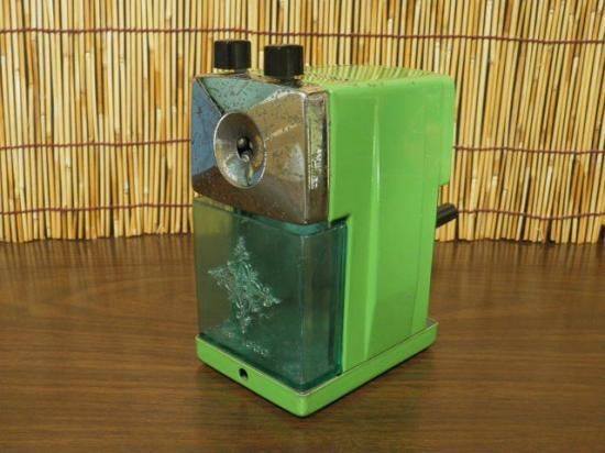 エルム 手動鉛筆削り AS－1000 （グリーン） - 「宝の森」昭和