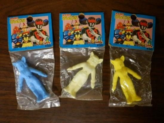 セイカのけしごむ アクマイザー3（ダルニア）消しゴム3色セット