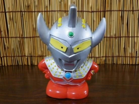 大和銀行 ソフビ貯金箱 （ウルトラマンタロウ） - 「宝の森」昭和