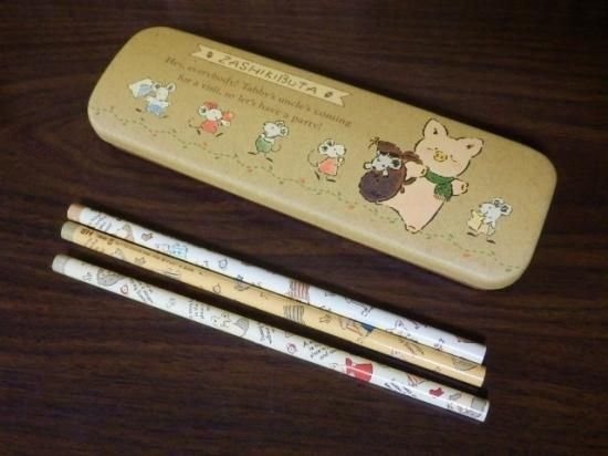 CH3000 昭和レトロ シブがき隊 缶ペンケース 缶ペン 6個セット シブ