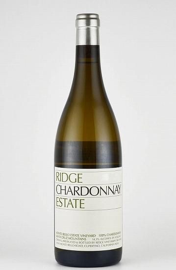 リッジ・ヴィンヤード シャルドネ ”エステート” サンタクルーズマウンテン