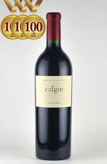 3誌100点]コルギン ”IX（ナンバーナイン） エステート” レッドワイン