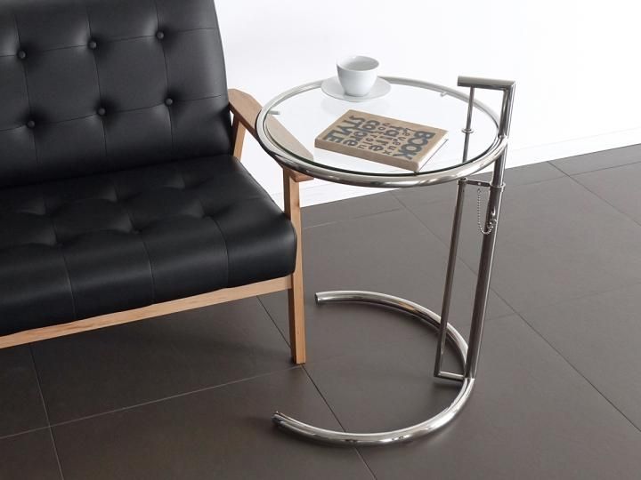 Eileen Gray アイリーングレイ アジャスタブルテーブル / サイド