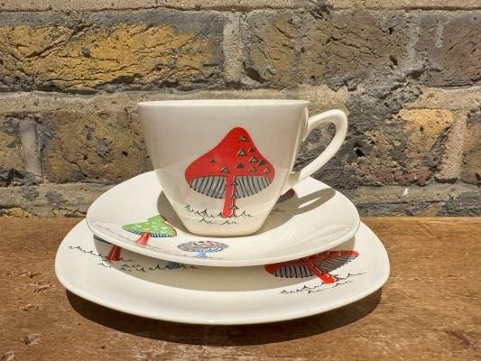 Midwinter ミッドウィンター Toadstools 毒キノコ トリオ 【公式通販】