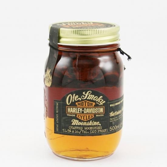 オーレ・スモーキーハーレーダビッドソンコラボ ムーンシャイン