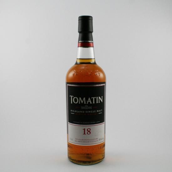 NA3170 未開栓! TOMATIN トマーティン 18年 ウイスキー 箱付き NA3170
