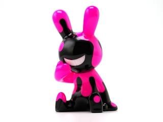 BLACK RABBiT お座り＋王冠 Candy Red □BLACK RABBiT お座り＋王冠