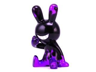 BLACK RABBiT お座り＋王冠 Candy Red □BLACK RABBiT お座り＋王冠