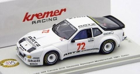 未開封 ドイツ限定 スパーク 1/43 ポルシェ 924 GTS Carrera レア 未