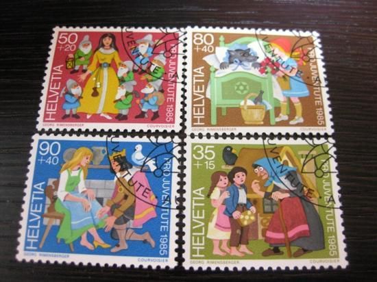 3850 外国切手 DDR ドイツ 1968年 グリム童話 長靴を履いた猫 【公式通販】