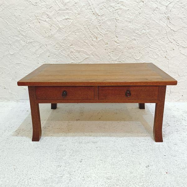 座机 文机 ちゃぶ台 座卓 レトロ 昭和 アンティーク ヴィンテージ 骨董