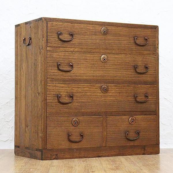 昭和レトロ明治大正和ダンス家具