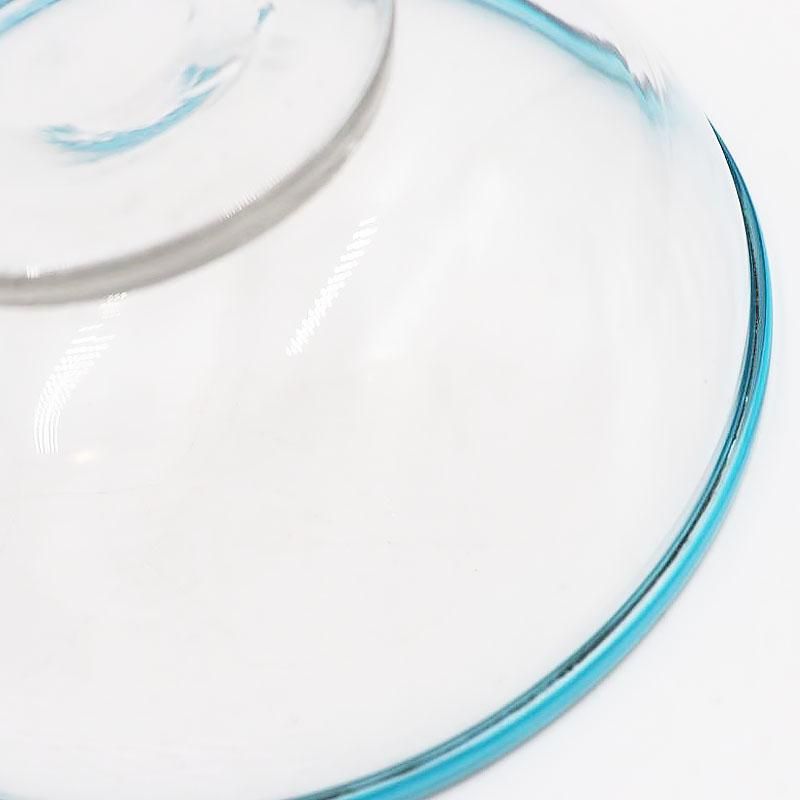 鉢 大正ガラス 和ガラス 吹きガラス 直径18cm ボウル