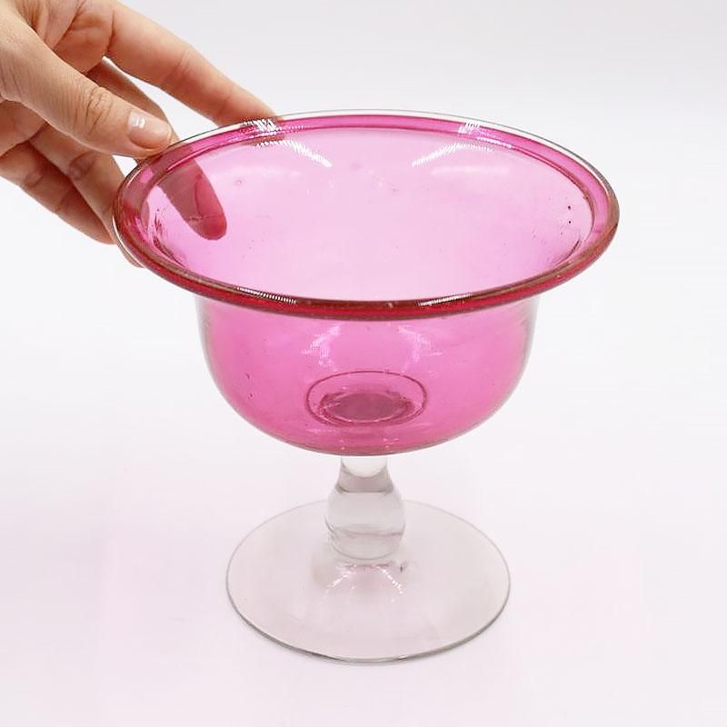 ♢和ガラス 昭和レトロ アイスカップ アンティーク 骨董品