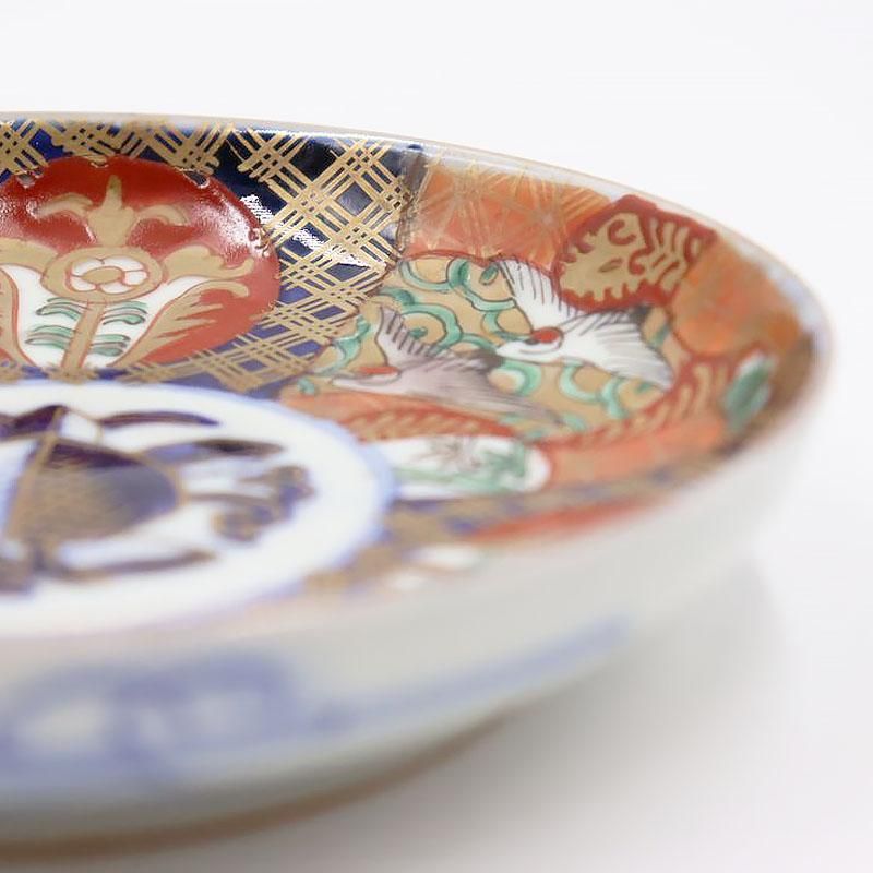 伊万里焼手書き 木こう皿一枚