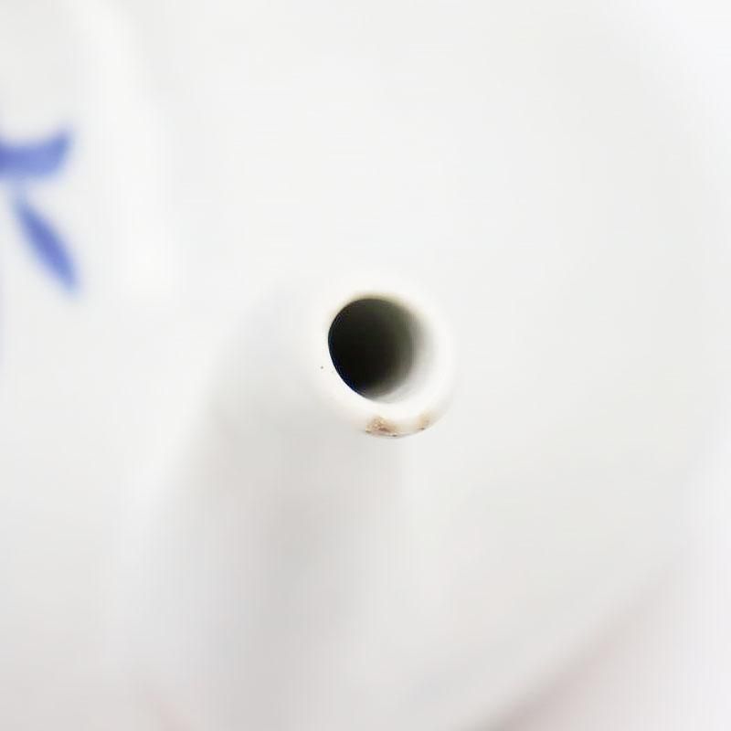 徳利□神明社 萩粉引き 古い酒器 酒瓶 一輪挿し花瓶 骨董品 古美術