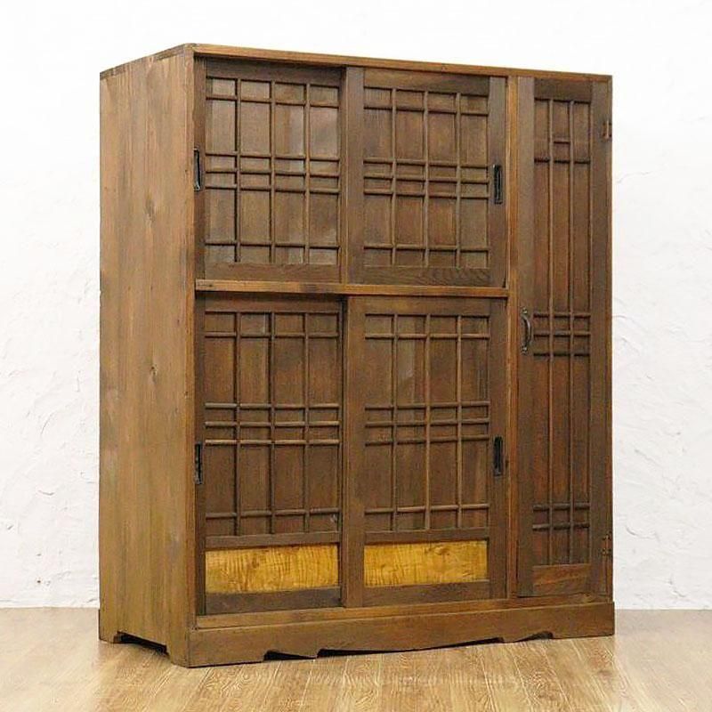 下駄箱・収納棚｜大正・昭和の和風キャビネットや靴箱など趣ある