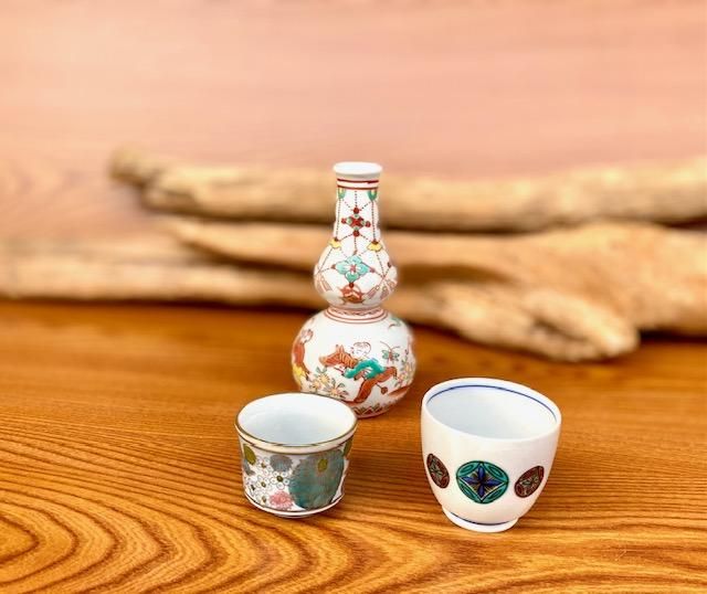 九谷焼 酒器 盃 ぐい呑み 徳利 おしゃれ ギフト｜九谷焼通販なら百華園