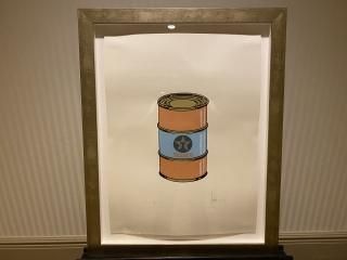 Beejoir ビジョア Radiation Bird 10枚限定 キャンバス Beejoir