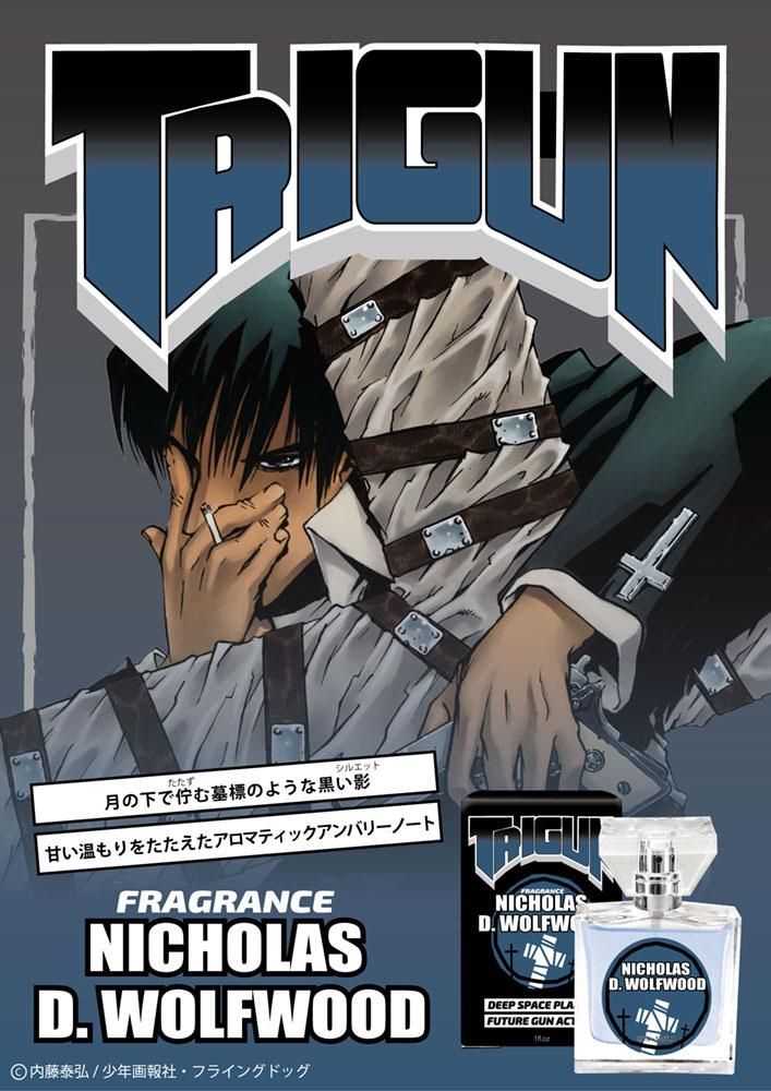 新品 トライガン タペストリー ヴァッシュ＆ウルフウッド TRIGUN