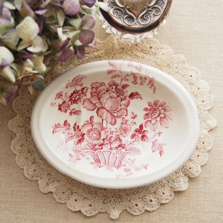 希少品！60's〜ルーサイトの石鹸置き アメリカンアンティークミッド