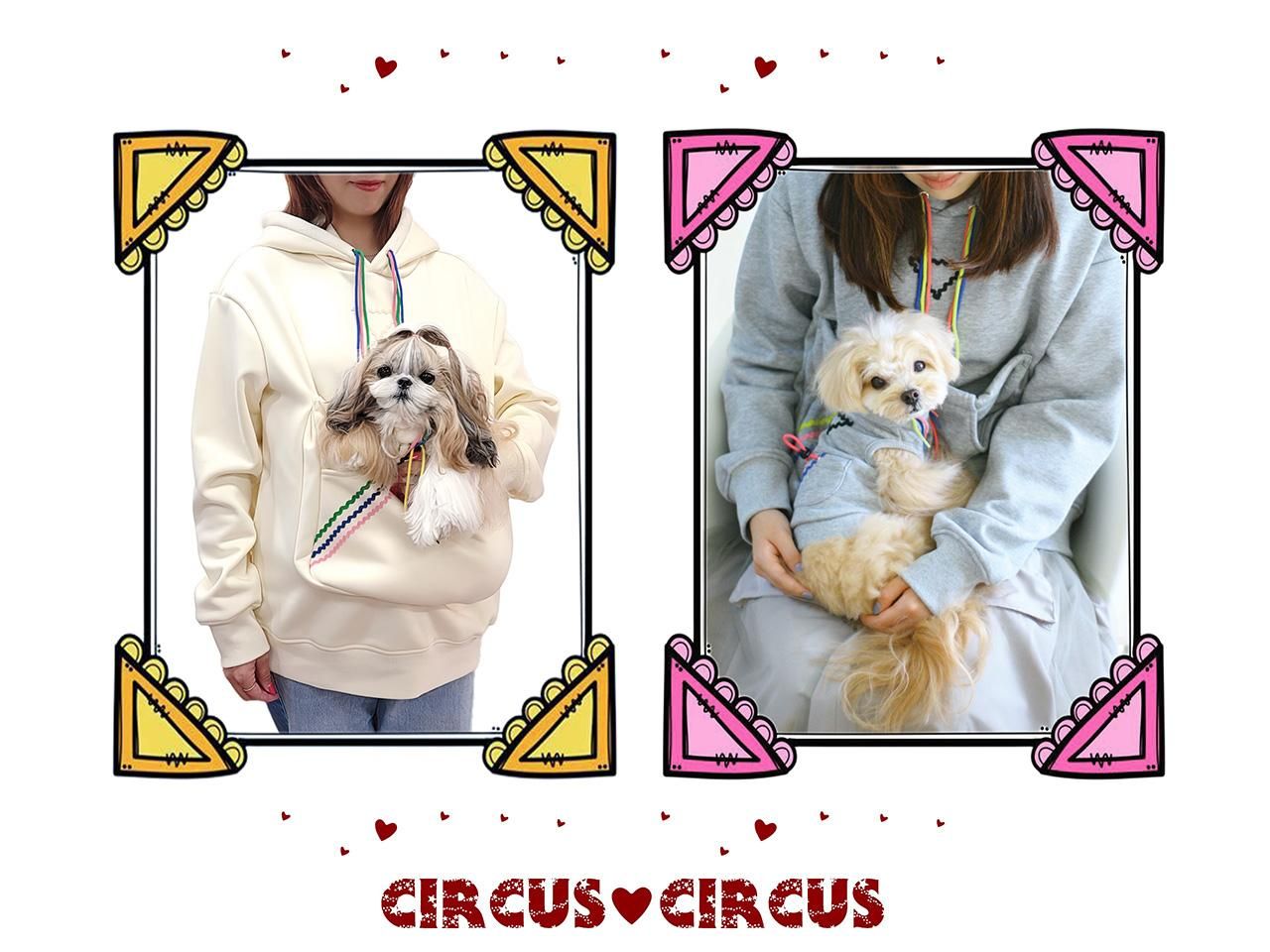 THREE LINE MOM PK - CIRCUS CIRCUS ONLINE SHOP