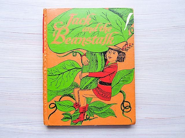 絵画フルーツと豆の木の妖精