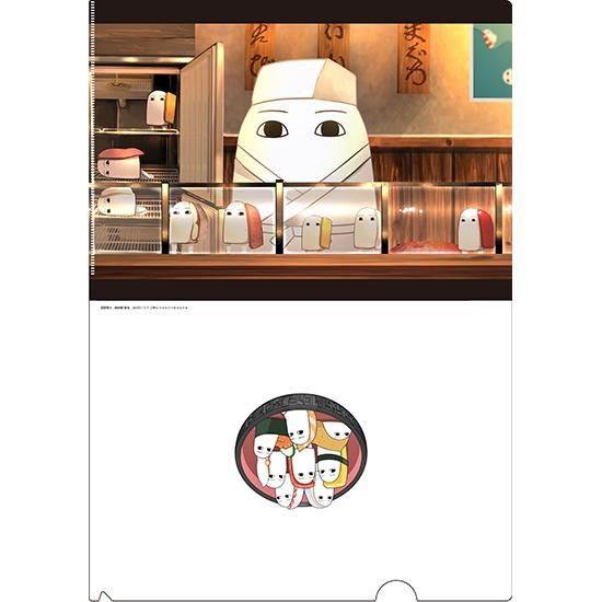 新品⭐︎メジェド様 も大好き お寿司 逸遊団 スリーブ 60枚入り