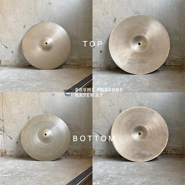 GATEWAY特選ビンテージ】ZILDJIAN / A ZILDJIAN 14 LIGHT HI-HAT