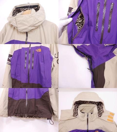 07SS SUPREME × THE NORTH FACE MOUNTAIN SUPREME GUIDE JACKET